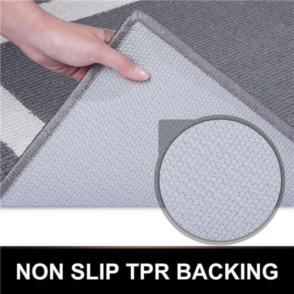 Indoor Door Mat, 20x32, Non-Slip Absorbent Resist Dirt Entrance Rug